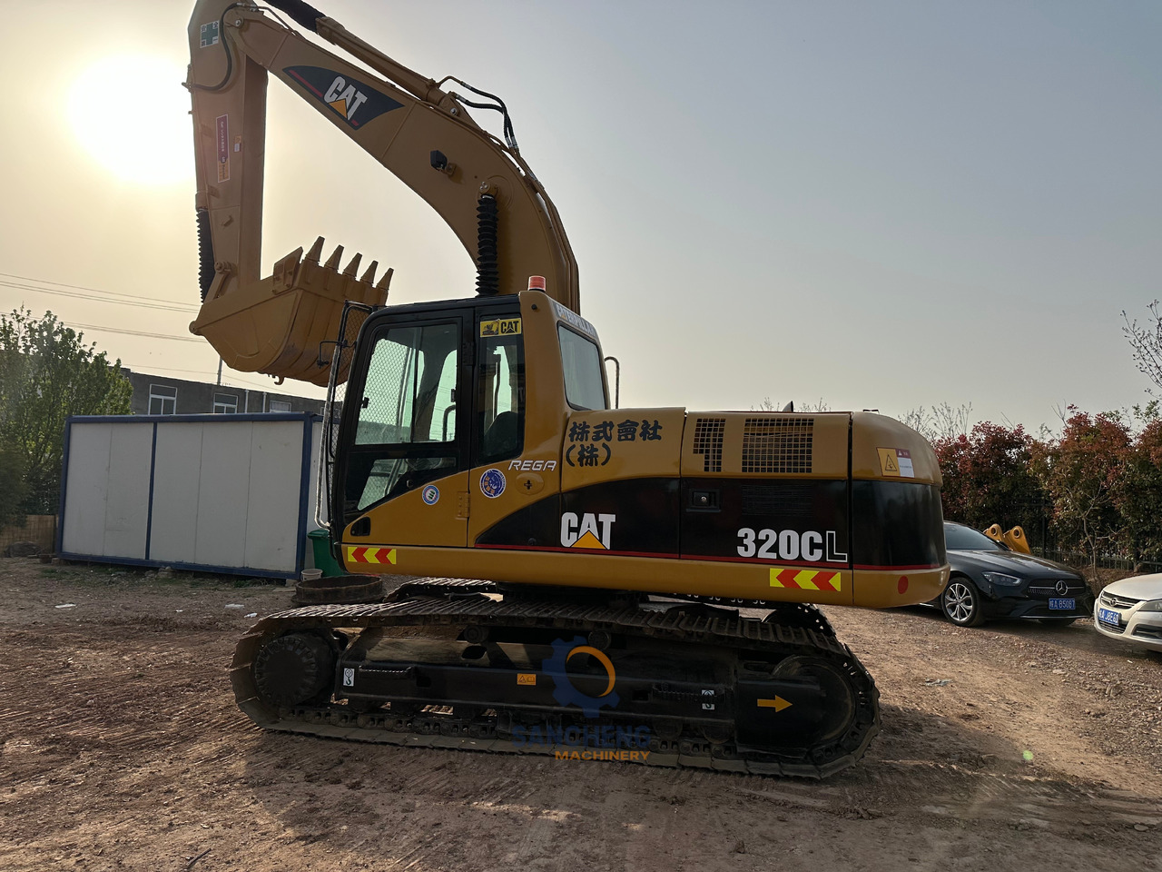 CATERPILLAR 320C - Pelle sur chenille: photos 4 CATERPILLAR 320C - Pelle sur chenille: photos 4