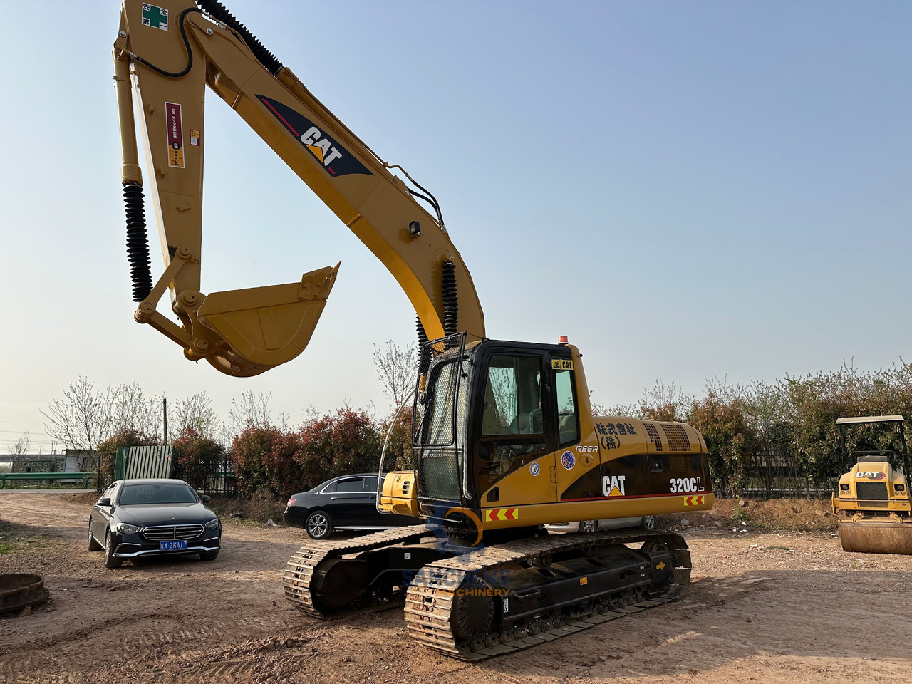 CATERPILLAR 320C - Pelle sur chenille: photos 3 CATERPILLAR 320C - Pelle sur chenille: photos 3