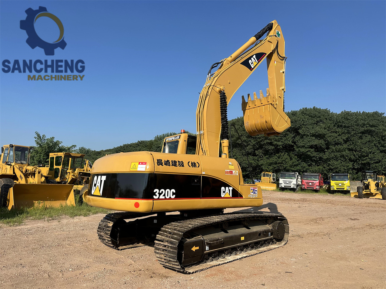 CATERPILLAR 320C - Pelle sur chenille: photos 3 CATERPILLAR 320C - Pelle sur chenille: photos 3