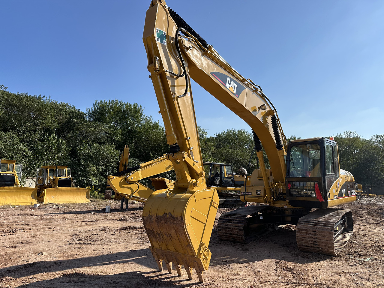 CATERPILLAR 320C - Pelle sur chenille: photos 3 CATERPILLAR 320C - Pelle sur chenille: photos 3