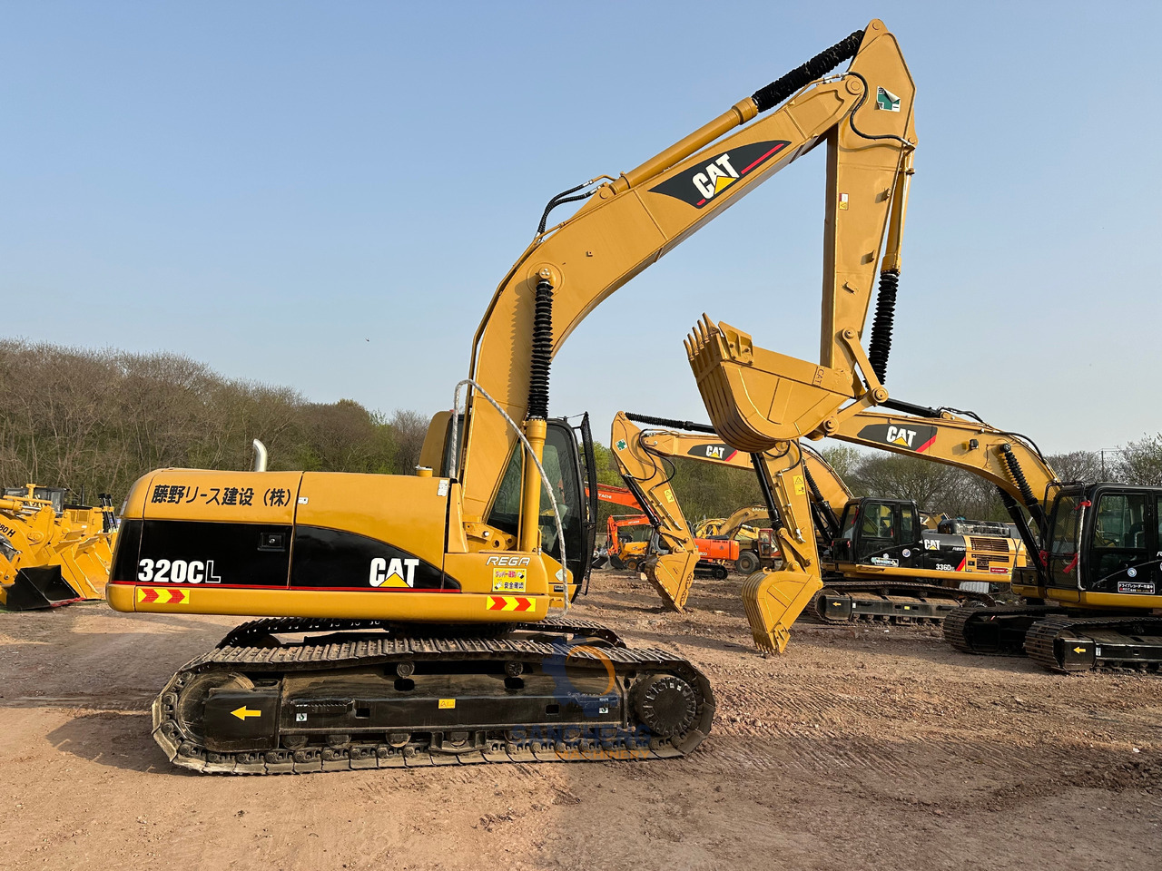 CATERPILLAR 320CL - Pelle sur chenille: photos 2 CATERPILLAR 320CL - Pelle sur chenille: photos 2