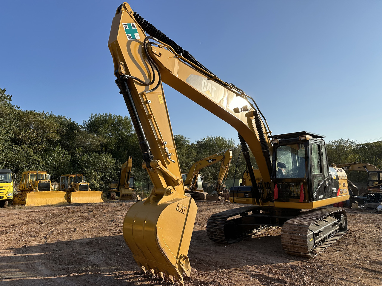 CATERPILLAR 320DL crawler excavator - Pelle sur chenille: photos 4 CATERPILLAR 320DL crawler excavator - Pelle sur chenille: photos 4