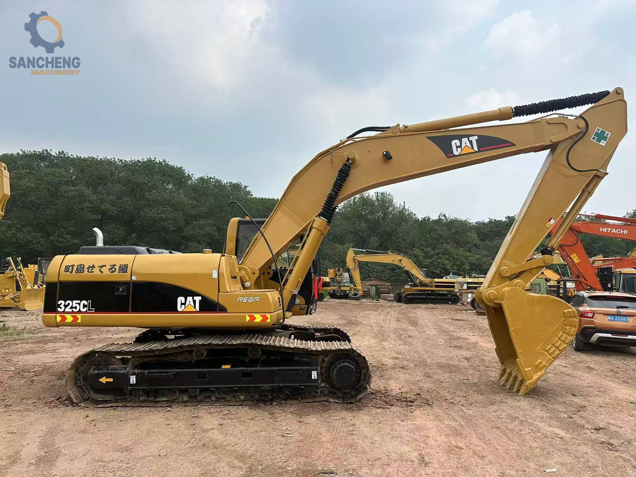CATERPILLAR 325CL - Pelle sur chenille: photos 2 CATERPILLAR 325CL - Pelle sur chenille: photos 2