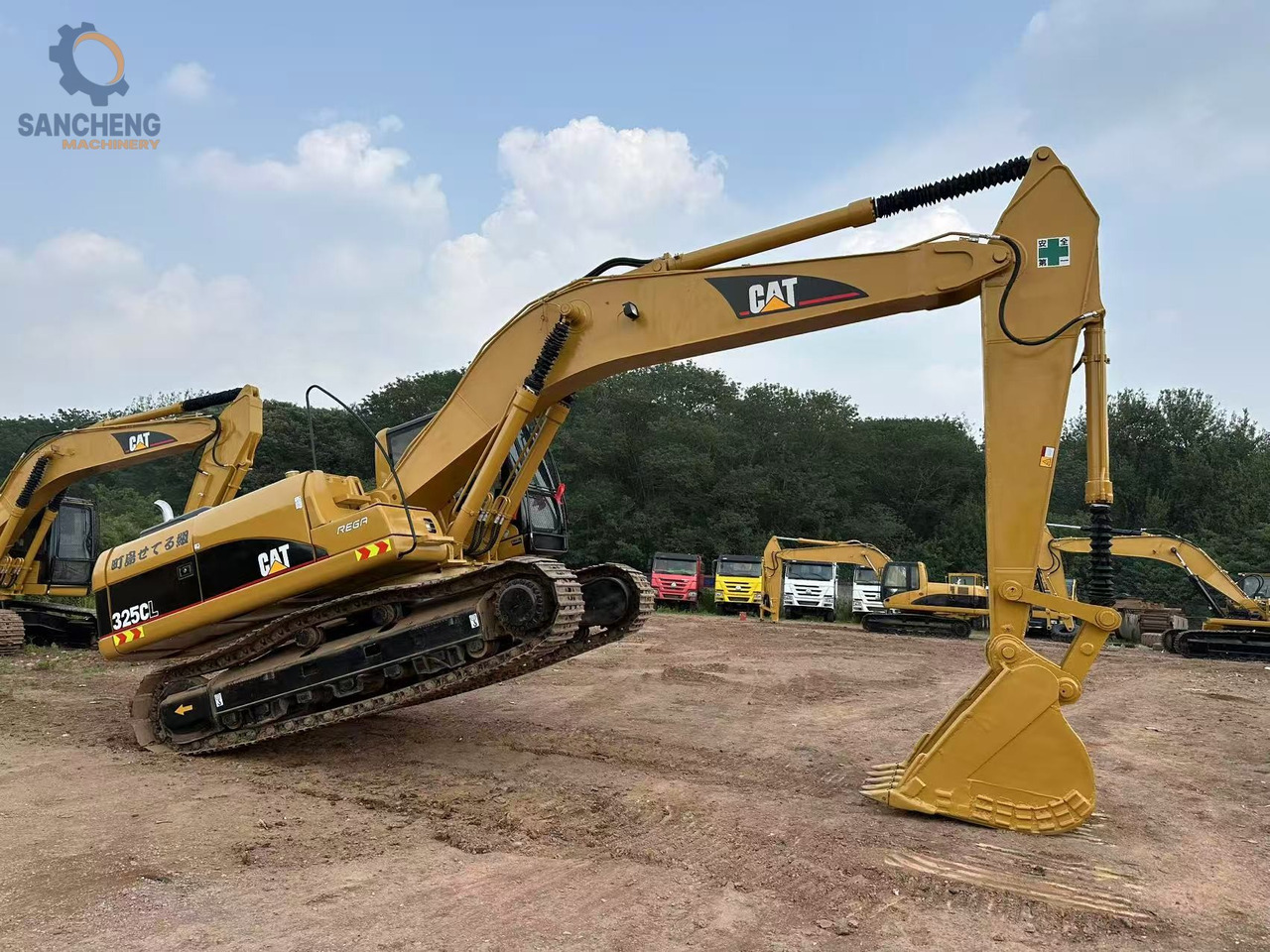 CATERPILLAR 325CL - Pelle sur chenille: photos 1 CATERPILLAR 325CL - Pelle sur chenille: photos 1