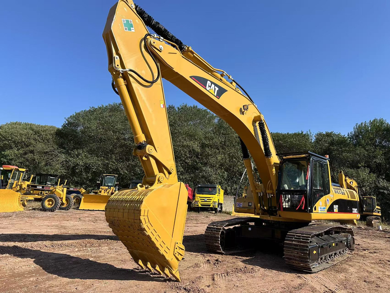 CATERPILLAR 330CL - Pelle: photos 3 CATERPILLAR 330CL - Pelle: photos 3