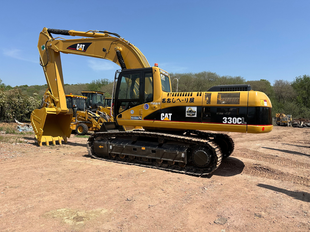 CATERPILLAR 330CL - Pelle: photos 4 CATERPILLAR 330CL - Pelle: photos 4