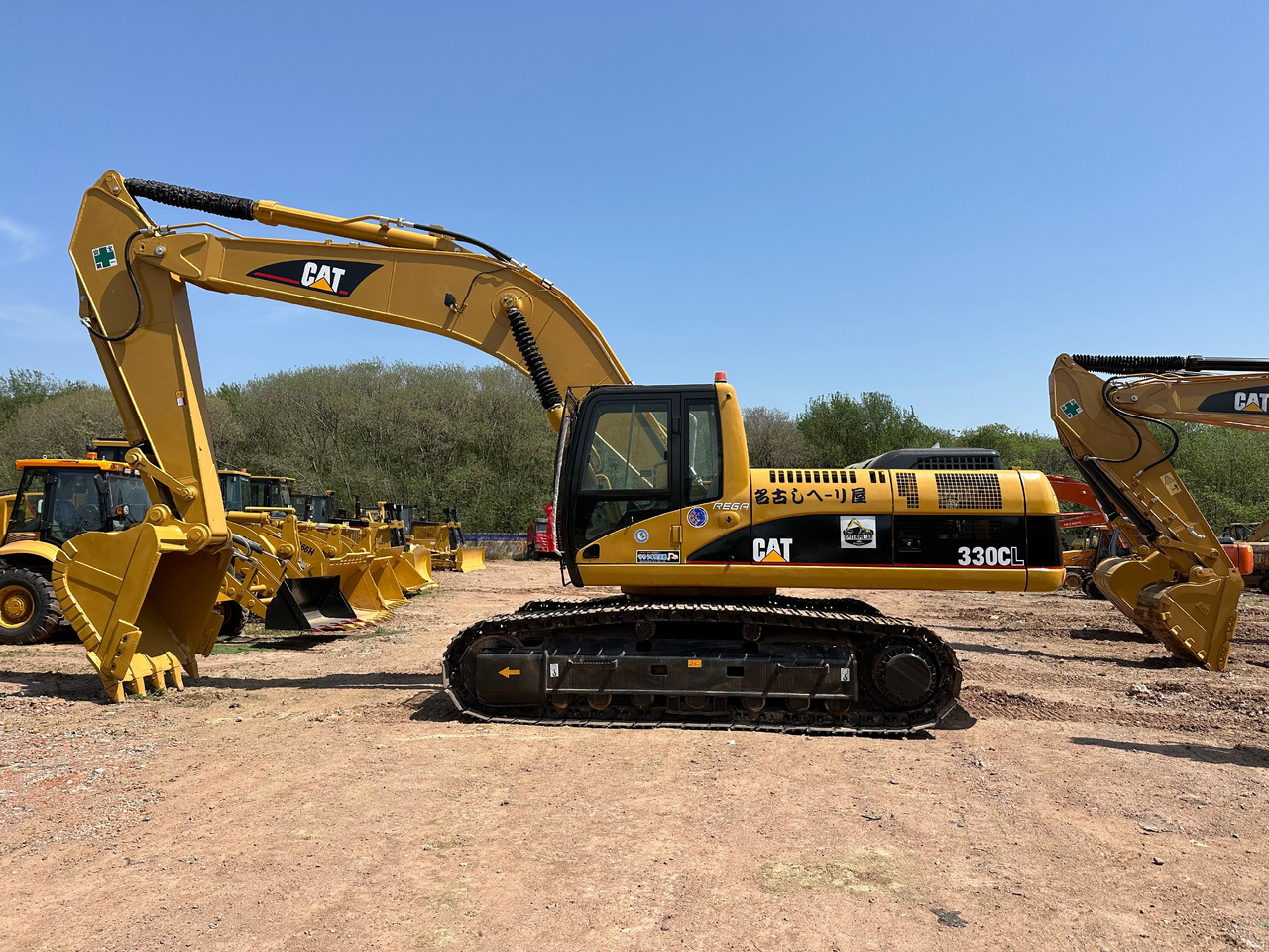 CATERPILLAR 330CL - Pelle: photos 2 CATERPILLAR 330CL - Pelle: photos 2