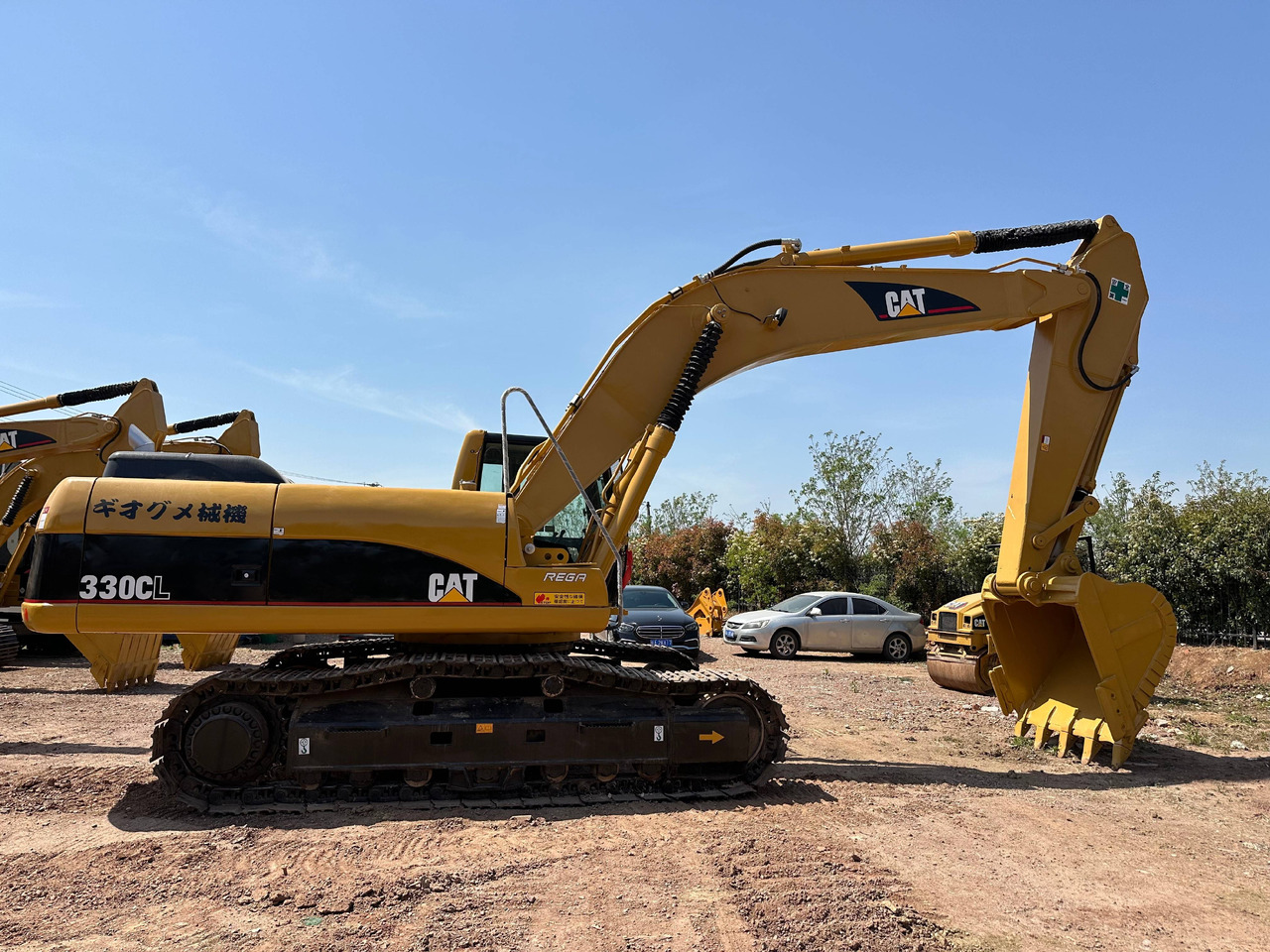 CATERPILLAR 330CL - Pelle: photos 3 CATERPILLAR 330CL - Pelle: photos 3
