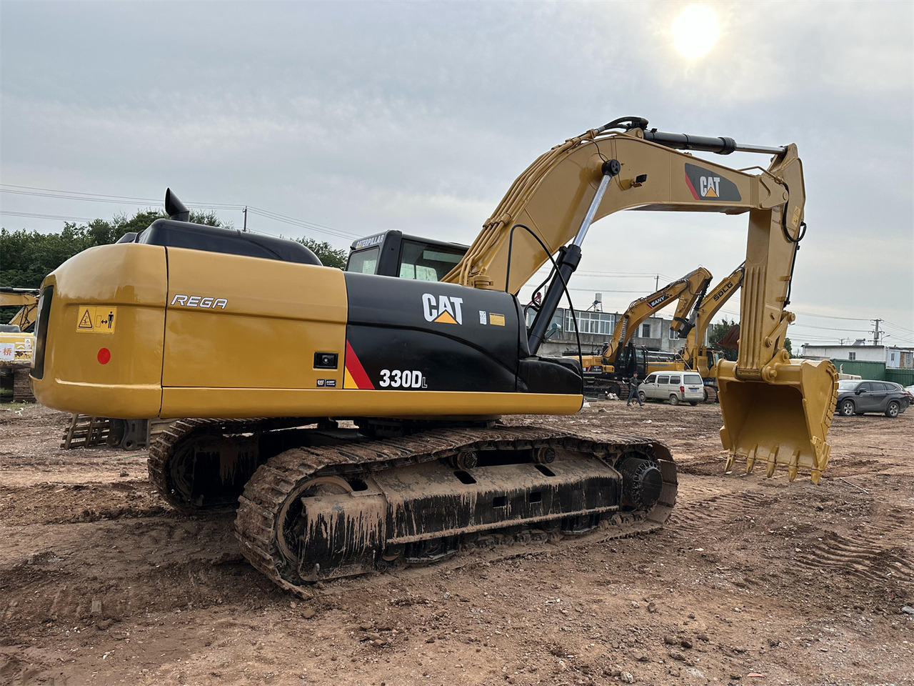 CATERPILLAR 330D excavator - Pelle sur chenille: photos 2 CATERPILLAR 330D excavator - Pelle sur chenille: photos 2