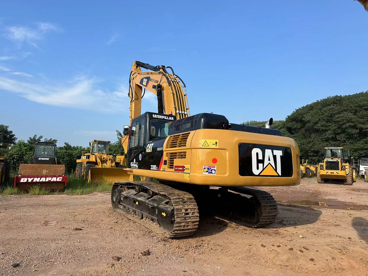 CATERPILLAR 330DL - Pelle sur chenille: photos 4 CATERPILLAR 330DL - Pelle sur chenille: photos 4