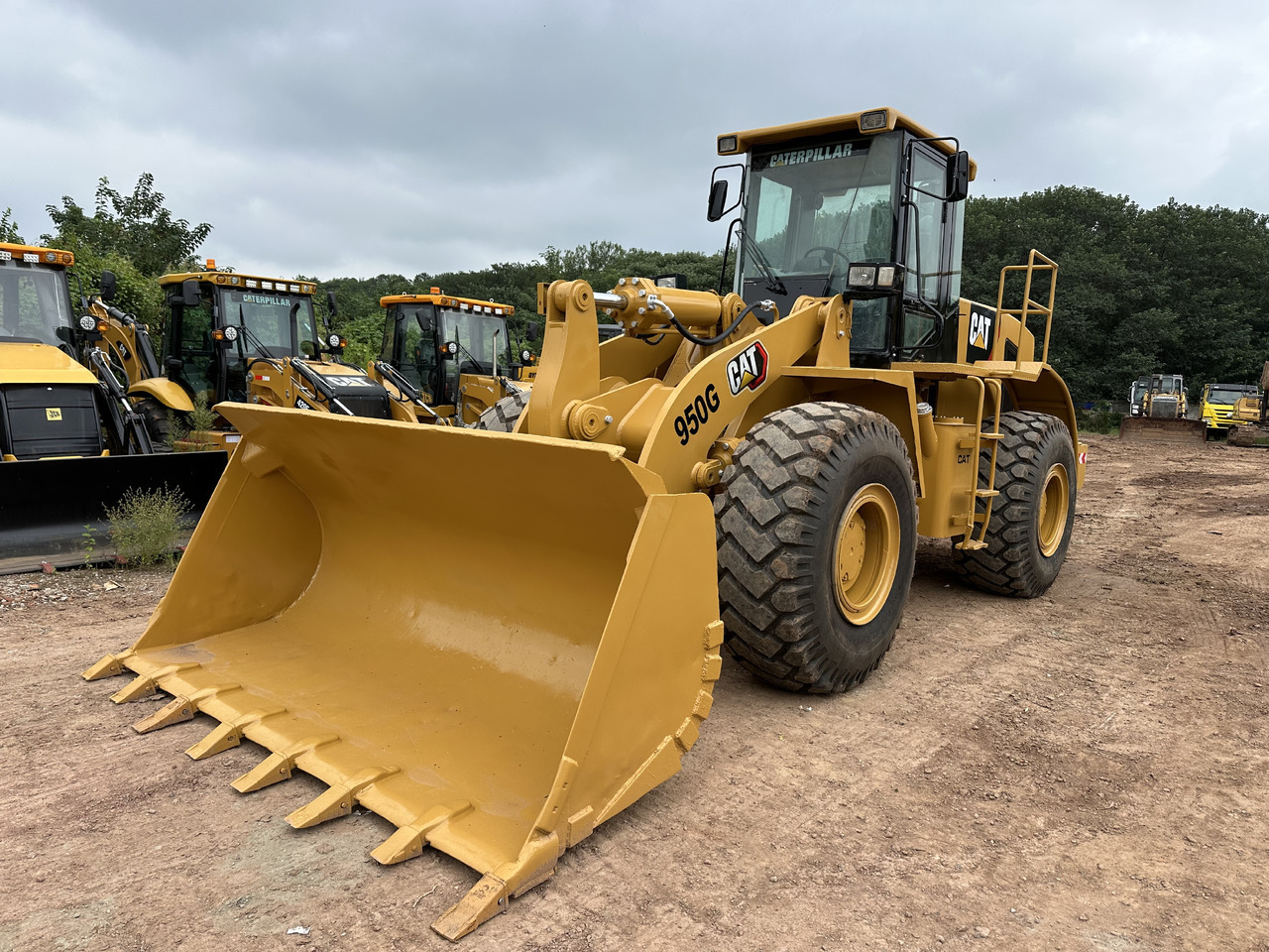 CATERPILLAR 950G - Chargeuse sur pneus: photos 5 CATERPILLAR 950G - Chargeuse sur pneus: photos 5