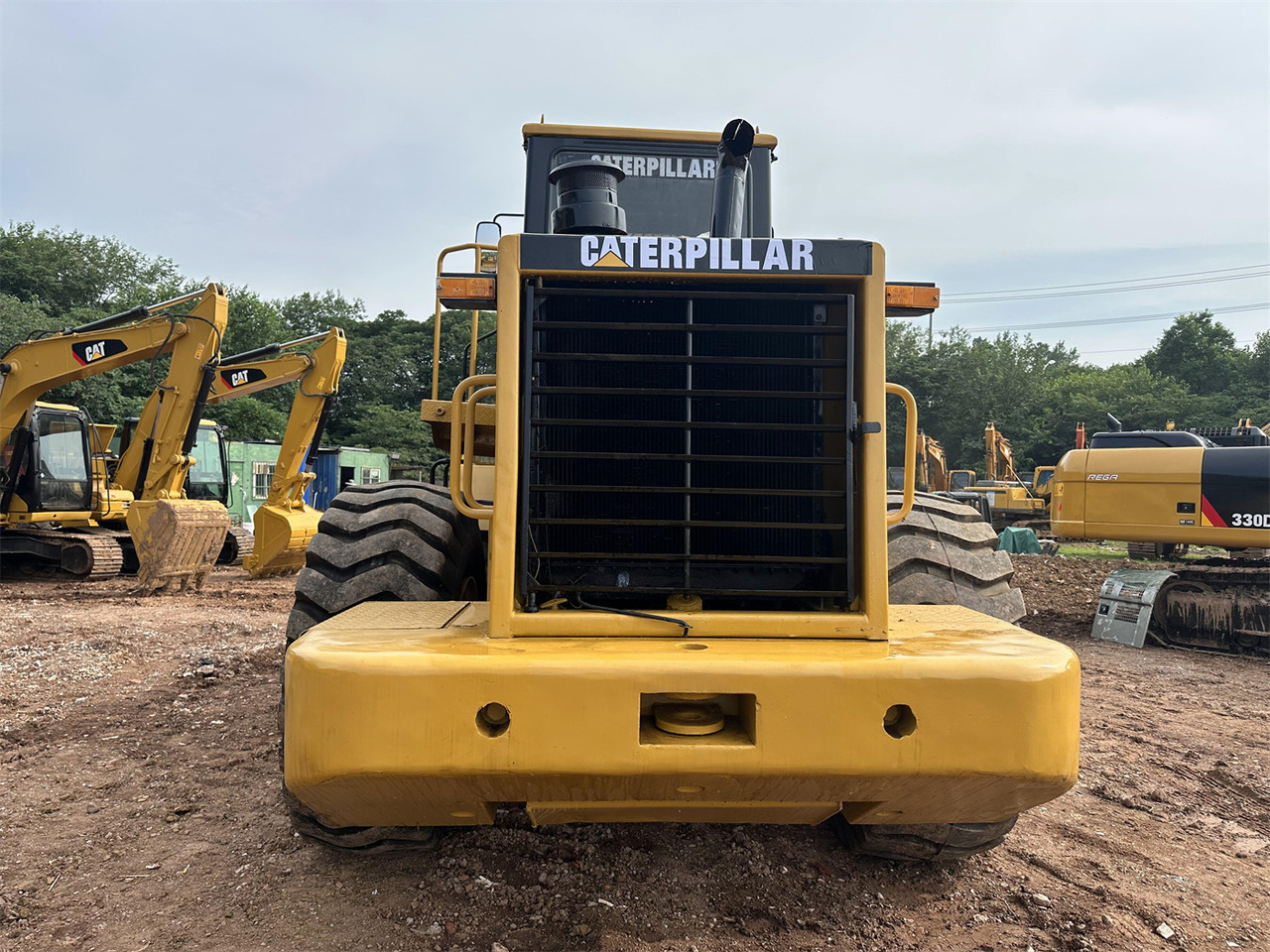 Chargeuse sur pneus CATERPILLAR 966F: photos 7