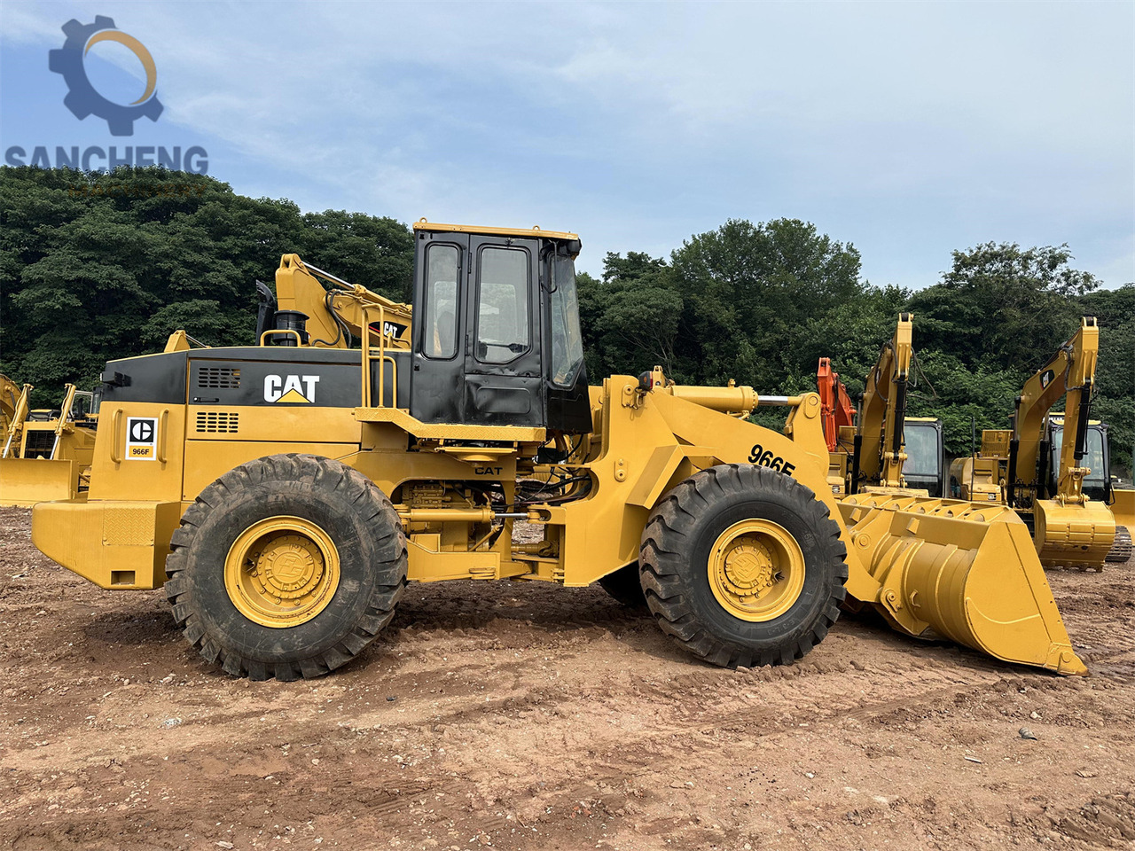 CATERPILLAR 966F en leasing occasion CATERPILLAR 966F: photos 6