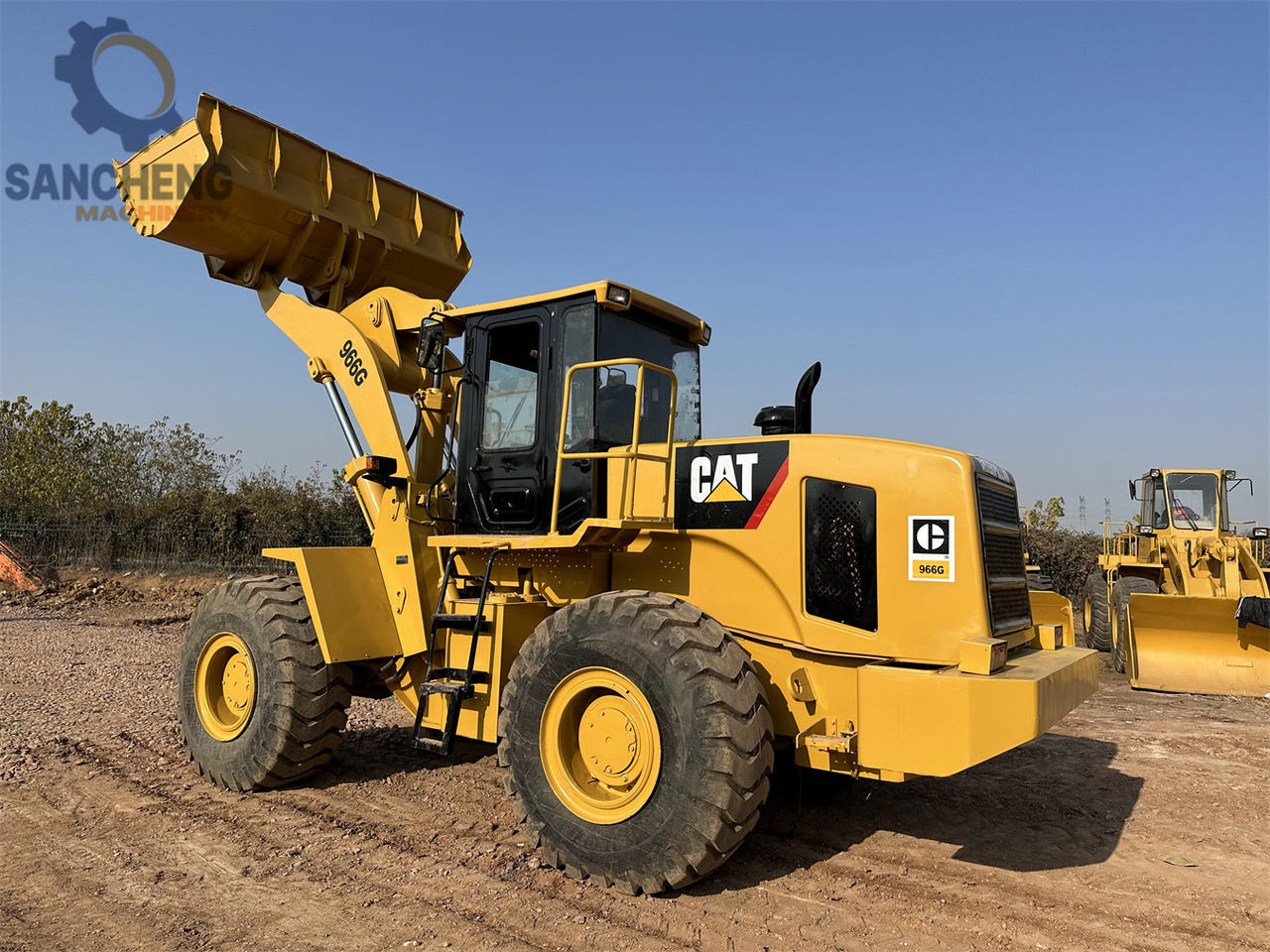 CATERPILLAR 966G - Chargeuse sur pneus: photos 1 CATERPILLAR 966G - Chargeuse sur pneus: photos 1