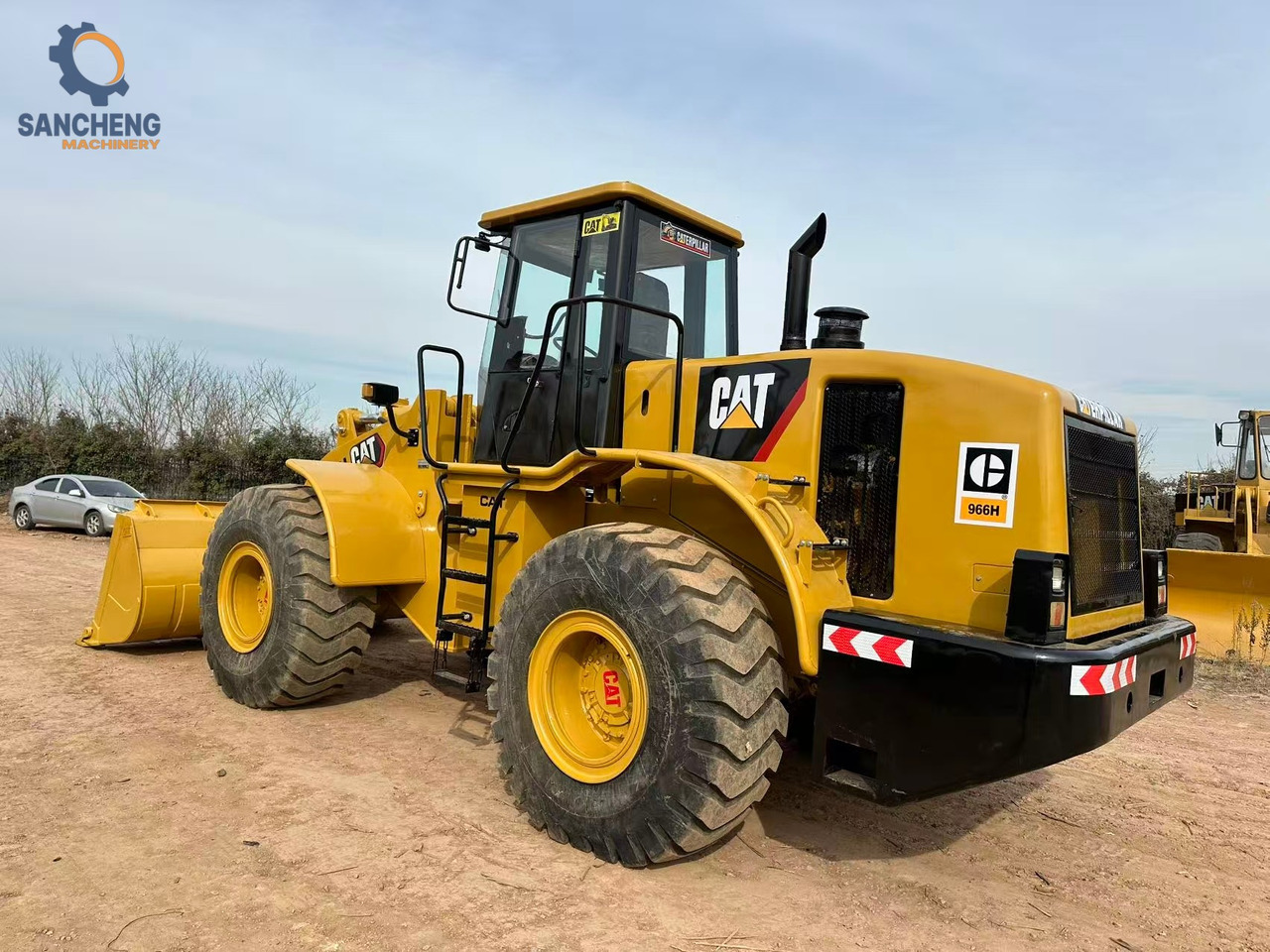 CATERPILLAR 966H - Chargeuse: photos 4 CATERPILLAR 966H - Chargeuse: photos 4