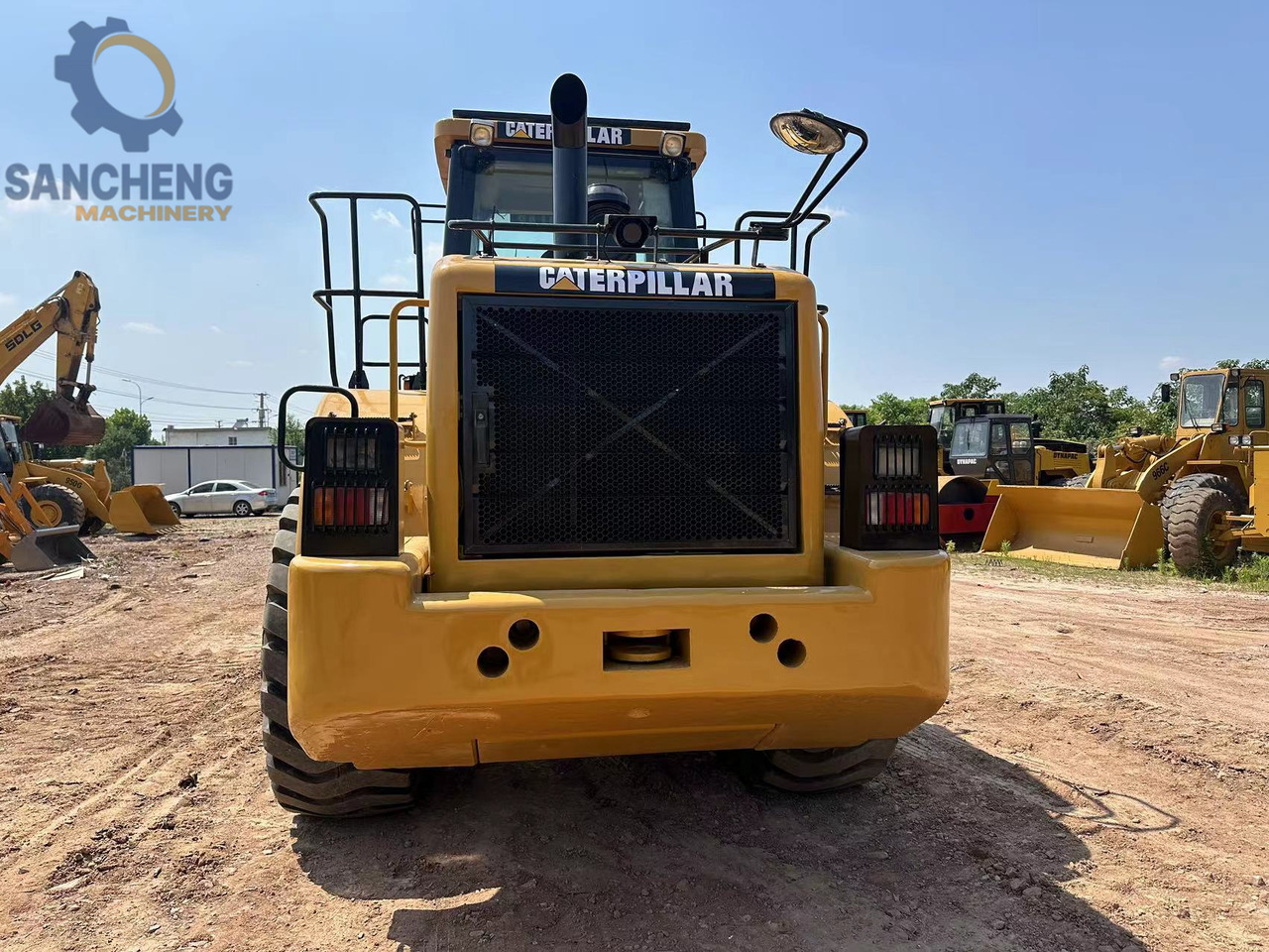 CATERPILLAR 980H - Chargeuse sur pneus: photos 4 CATERPILLAR 980H - Chargeuse sur pneus: photos 4