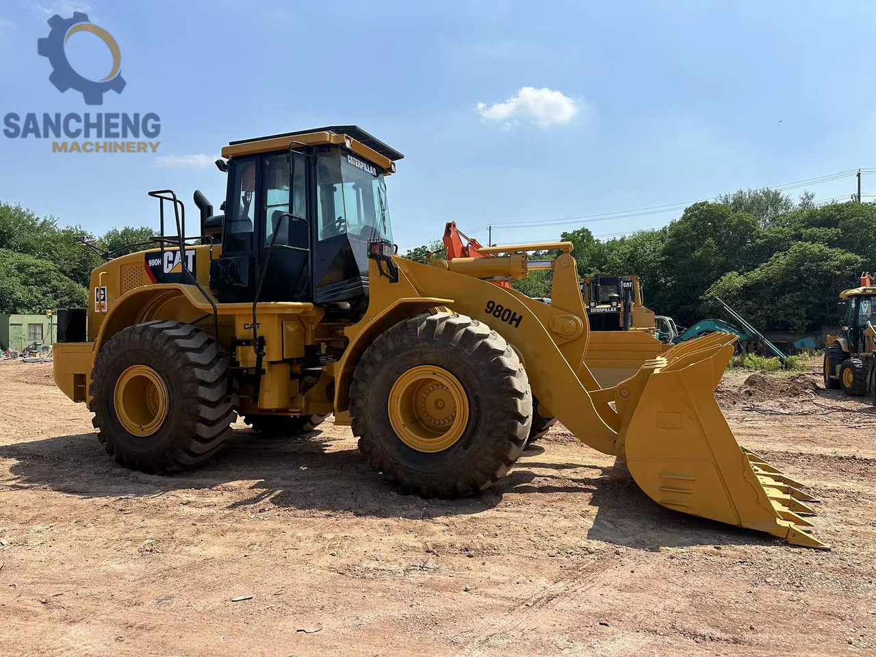 CATERPILLAR 980H - Chargeuse sur pneus: photos 5 CATERPILLAR 980H - Chargeuse sur pneus: photos 5