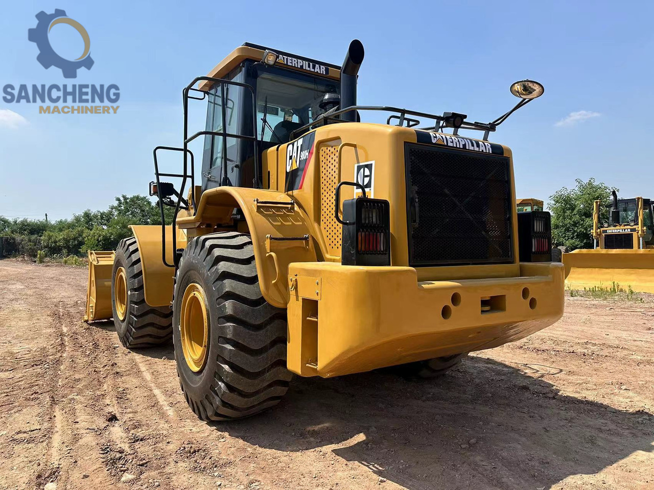 CATERPILLAR 980H - Chargeuse sur pneus: photos 3 CATERPILLAR 980H - Chargeuse sur pneus: photos 3