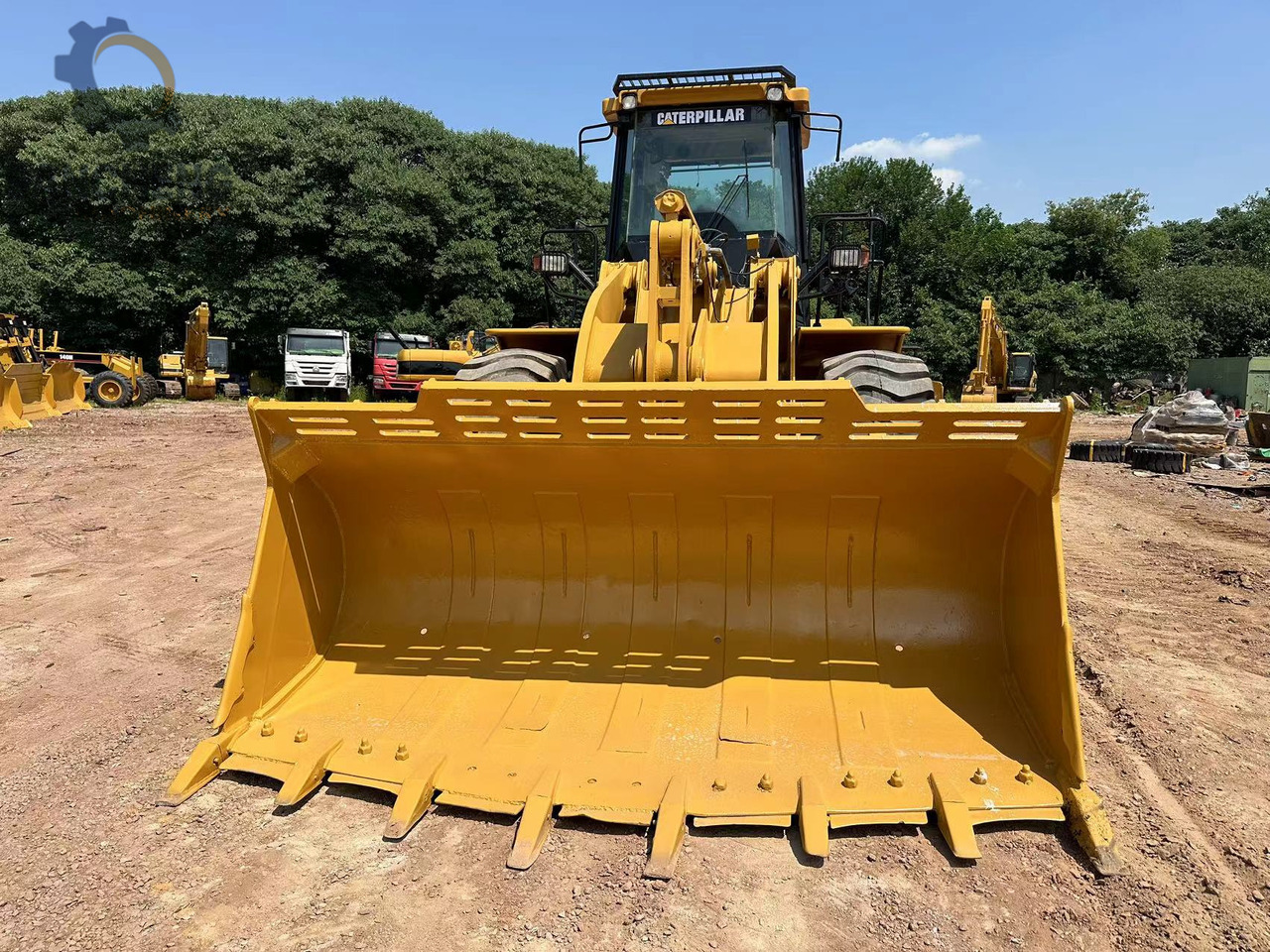 Chargeuse sur pneus CATERPILLAR 980H: photos 6