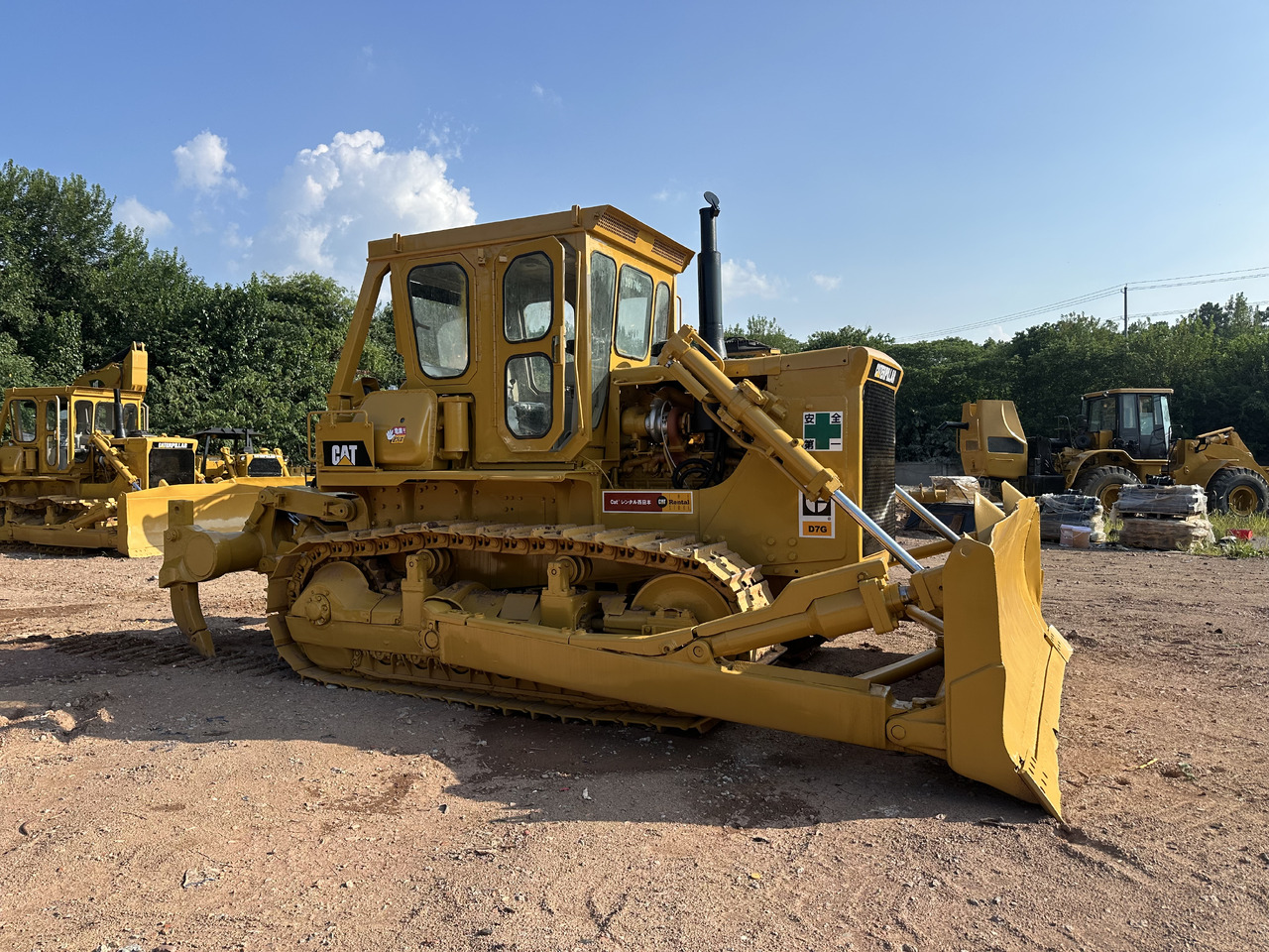 CATERPILLAR D7G - Bulldozer: photos 5 CATERPILLAR D7G - Bulldozer: photos 5