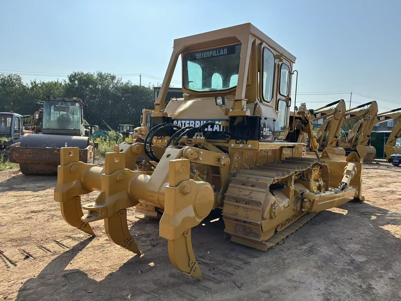 Bulldozer CATERPILLAR D7G: photos 8 Bulldozer CATERPILLAR D7G: photos 8