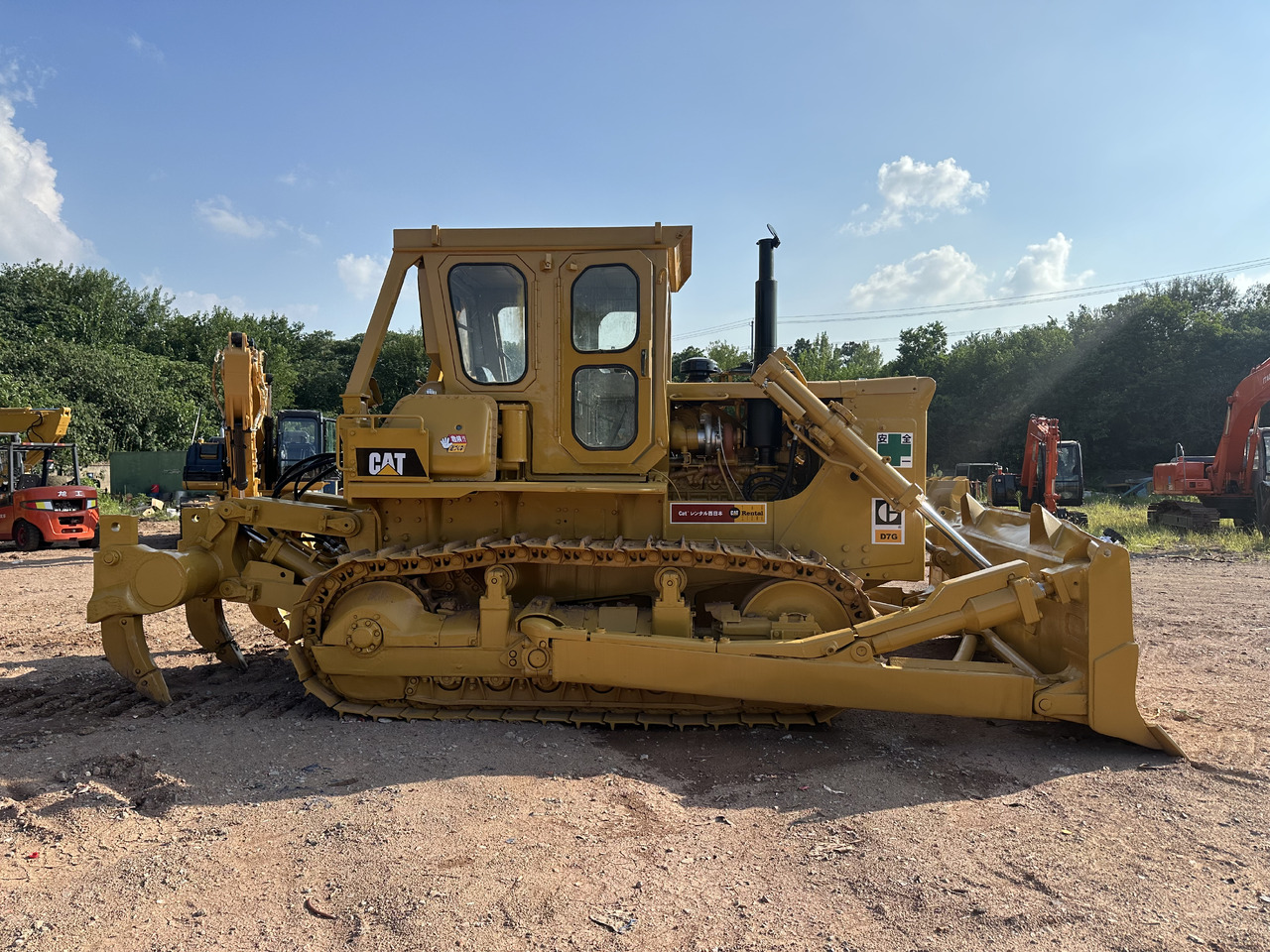 CATERPILLAR D7G - Bulldozer: photos 4 CATERPILLAR D7G - Bulldozer: photos 4