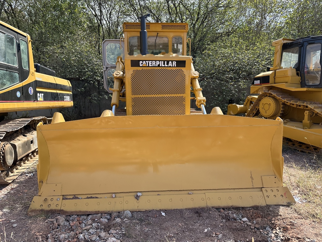 CATERPILLAR D7G - Bulldozer: photos 4 CATERPILLAR D7G - Bulldozer: photos 4