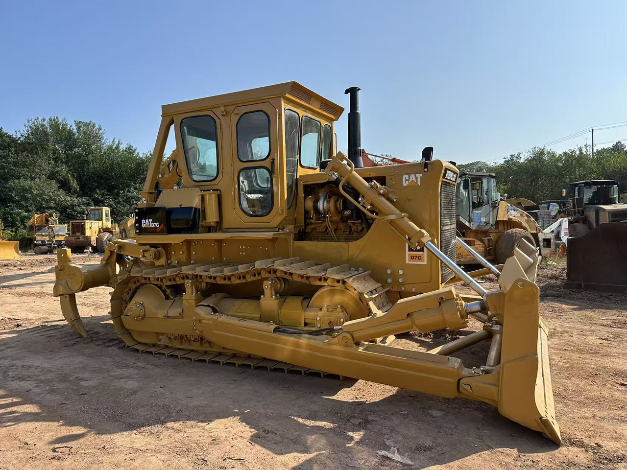 Bulldozer CATERPILLAR D7G: photos 6 Bulldozer CATERPILLAR D7G: photos 6
