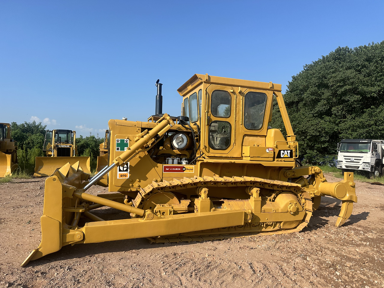 CATERPILLAR D7G - Bulldozer: photos 3 CATERPILLAR D7G - Bulldozer: photos 3