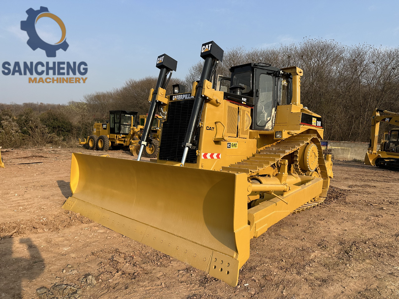CATERPILLAR D8R - Bulldozer: photos 4 CATERPILLAR D8R - Bulldozer: photos 4