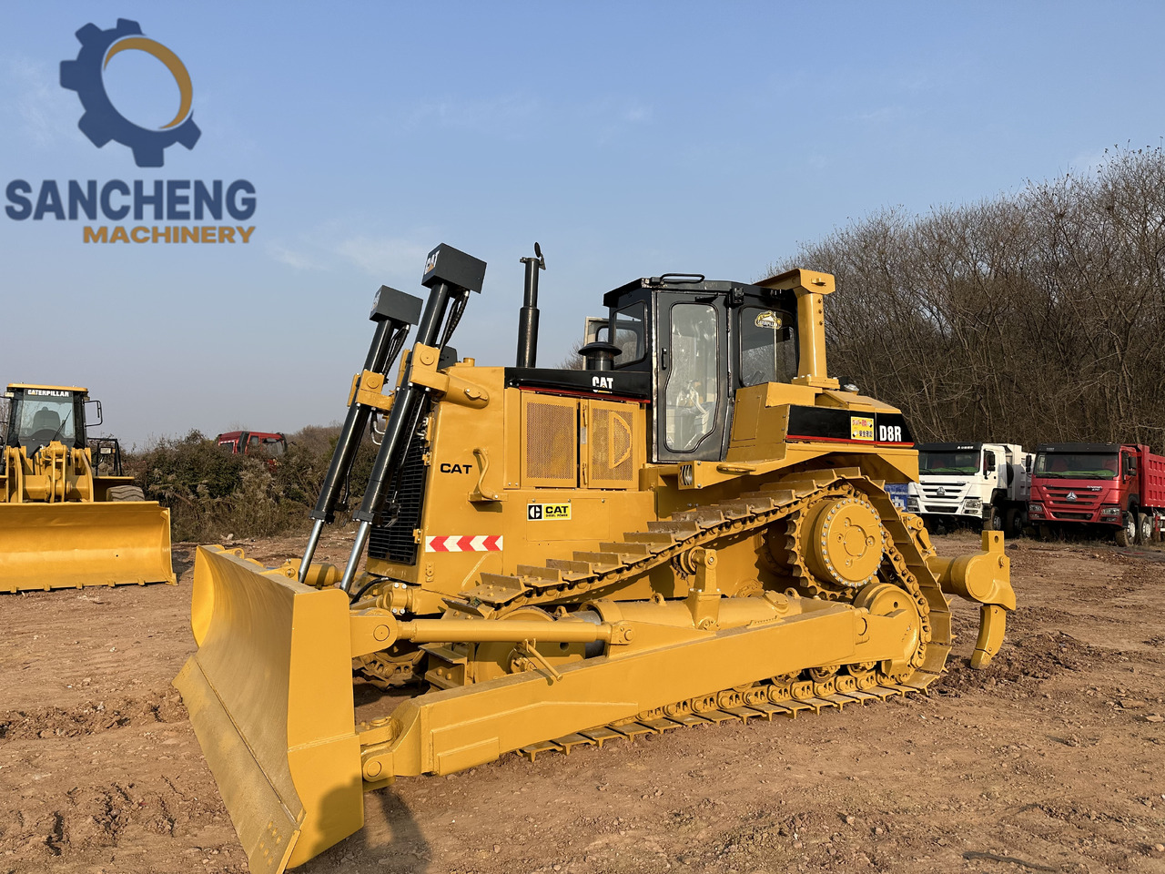 CATERPILLAR D8R - Bulldozer: photos 3 CATERPILLAR D8R - Bulldozer: photos 3