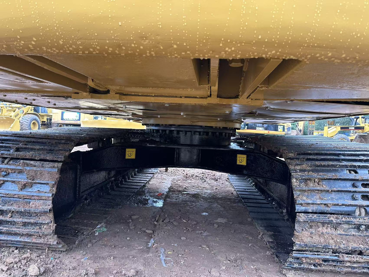 Caterpillar 320CL - Pelle sur chenille: photos 5 Caterpillar 320CL - Pelle sur chenille: photos 5