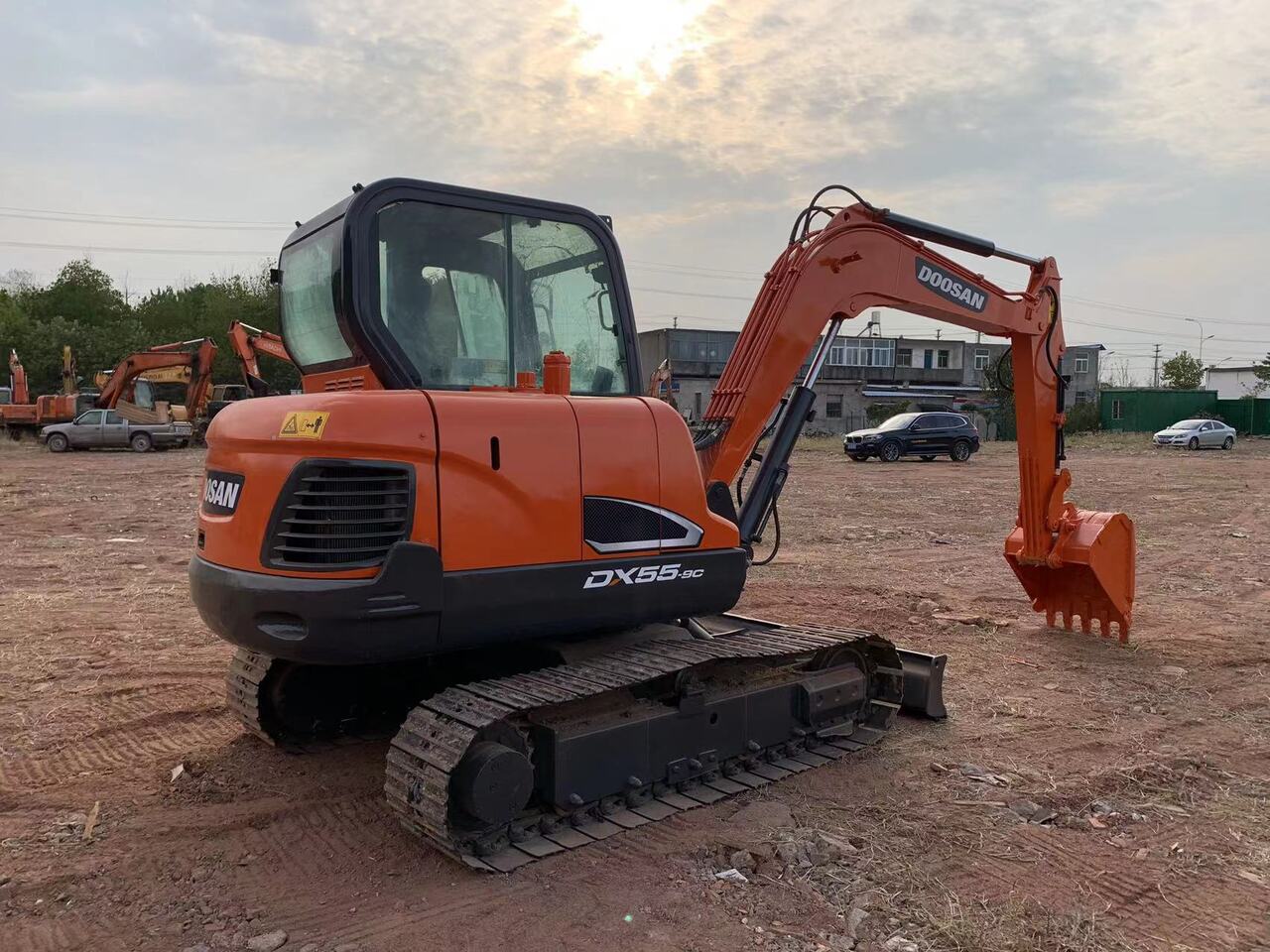 DOOSAN DX55 excavator - Pelle: photos 3 DOOSAN DX55 excavator - Pelle: photos 3