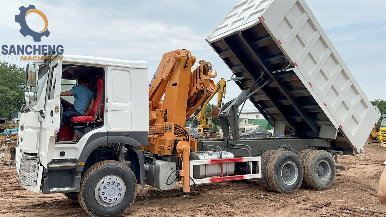 Camion grue HOWO 371: photos 9