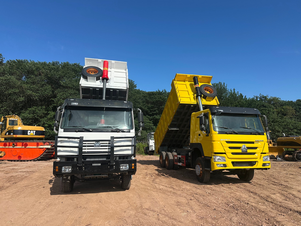 HOWO 400 - Camion benne: photos 5 HOWO 400 - Camion benne: photos 5