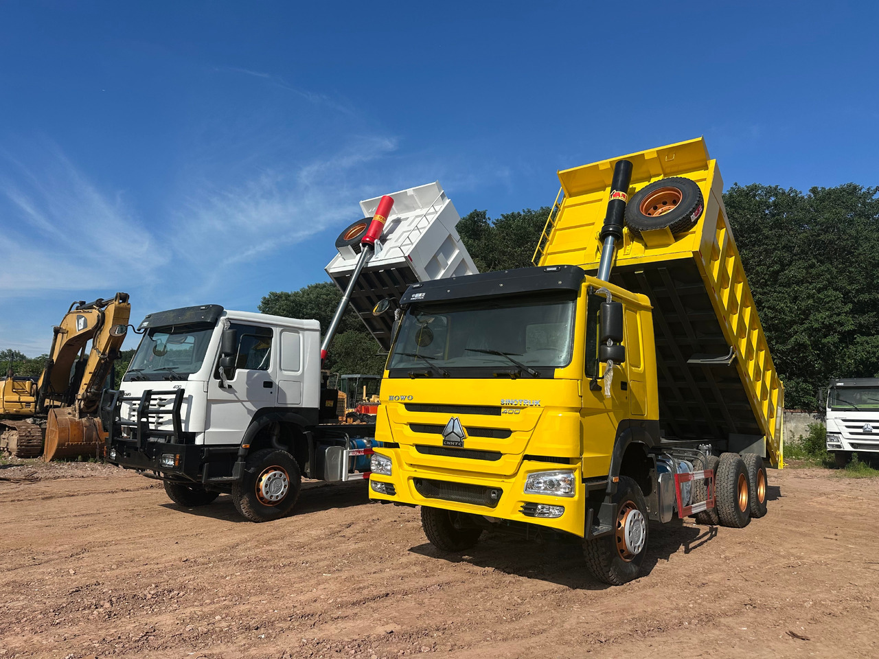 HOWO 400hp - Camion benne: photos 2 HOWO 400hp - Camion benne: photos 2