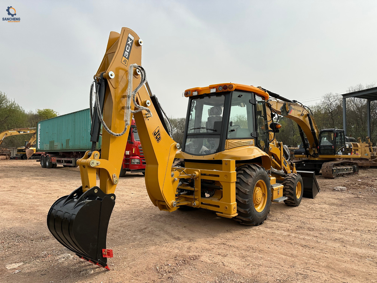 JCB 3CX - Tractopelle: photos 4 JCB 3CX - Tractopelle: photos 4