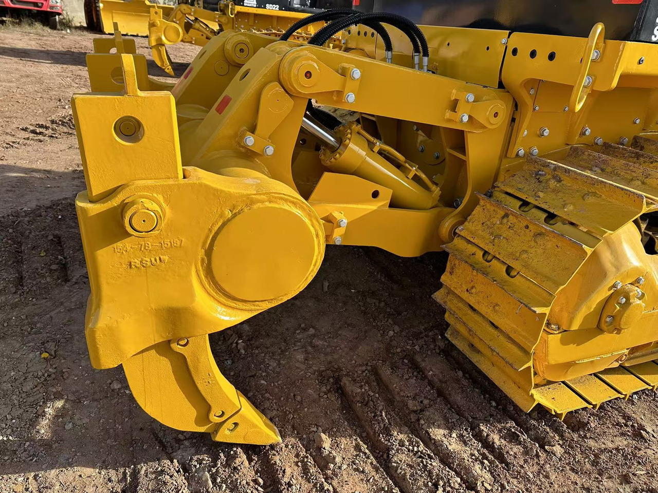 Bulldozer SHANTUI SD22 Bulldozer: photos 9