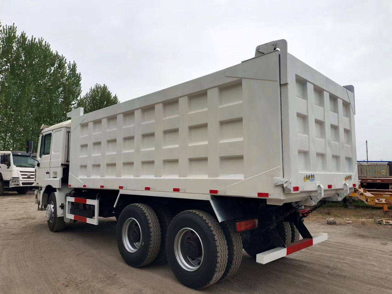 Shacman F3000 Dump Truck - Camion benne: photos 5 Shacman F3000 Dump Truck - Camion benne: photos 5
