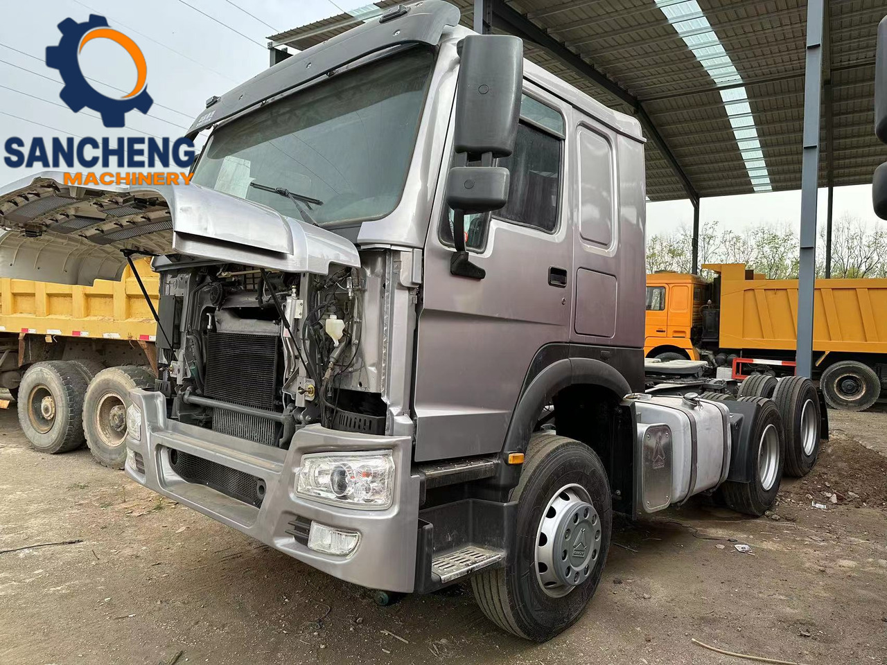 HOWO 380hp - Tracteur routier: photos 4 HOWO 380hp - Tracteur routier: photos 4