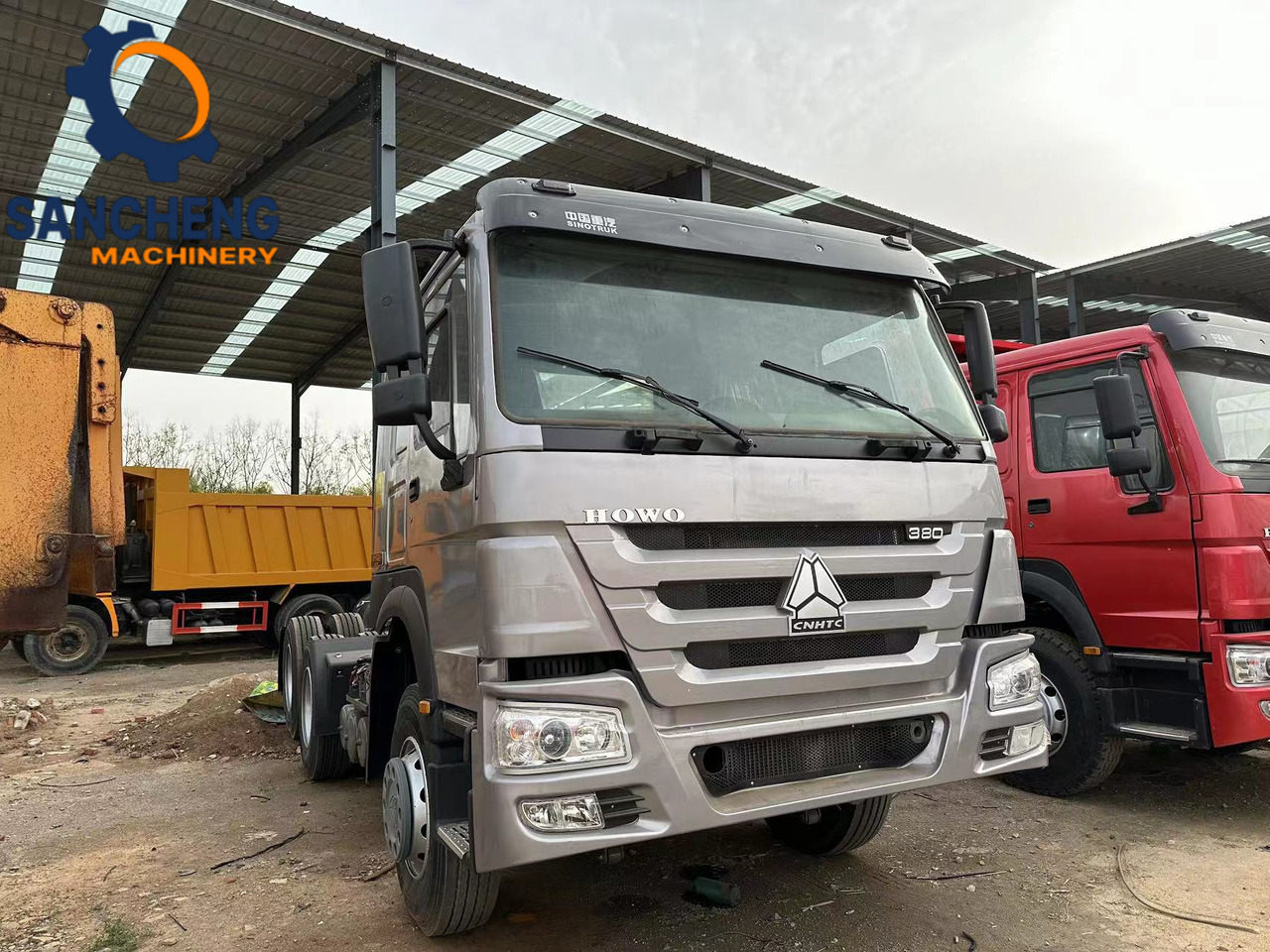 HOWO 380hp - Tracteur routier: photos 3 HOWO 380hp - Tracteur routier: photos 3