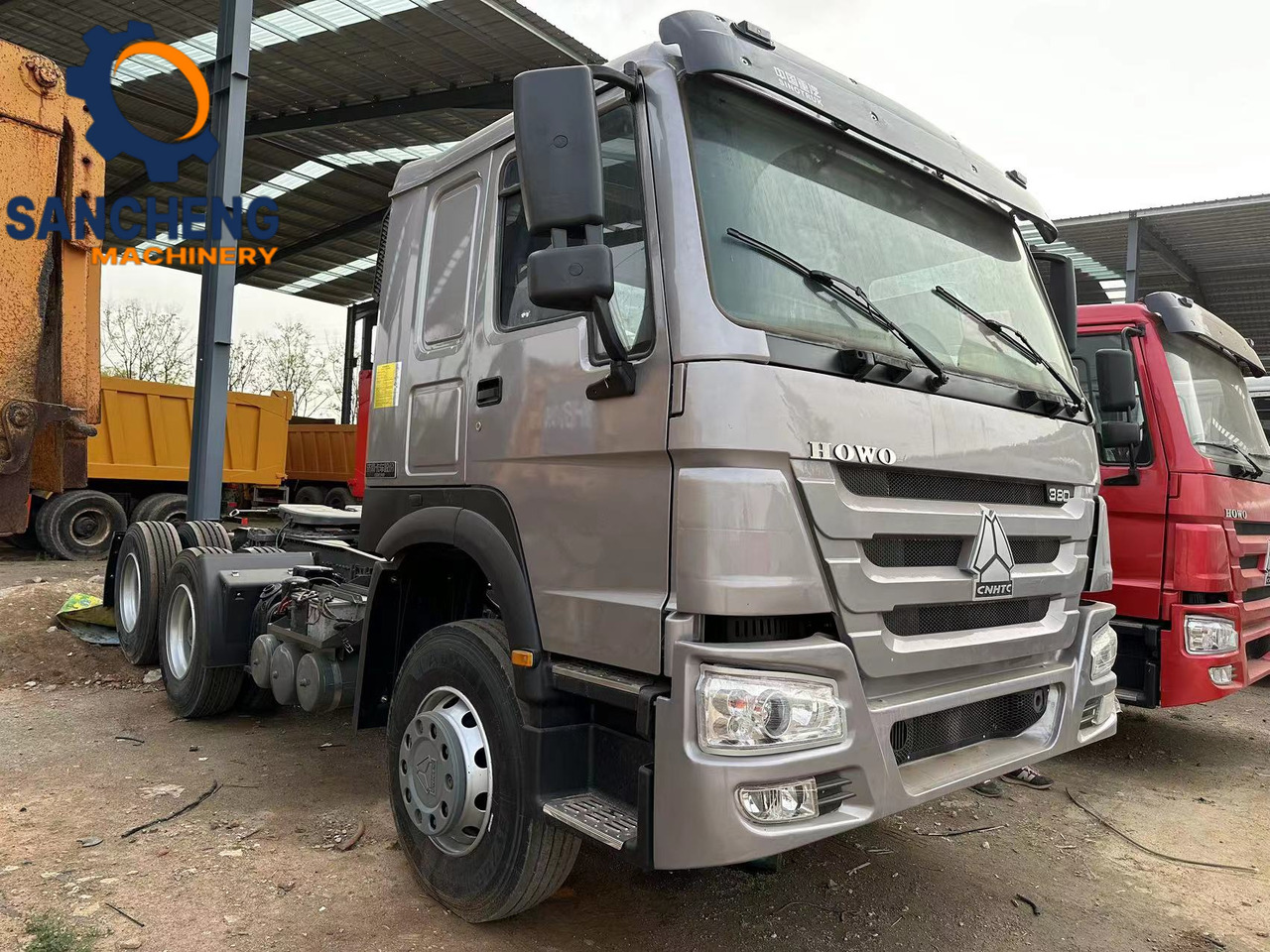 HOWO 380hp - Tracteur routier: photos 1 HOWO 380hp - Tracteur routier: photos 1