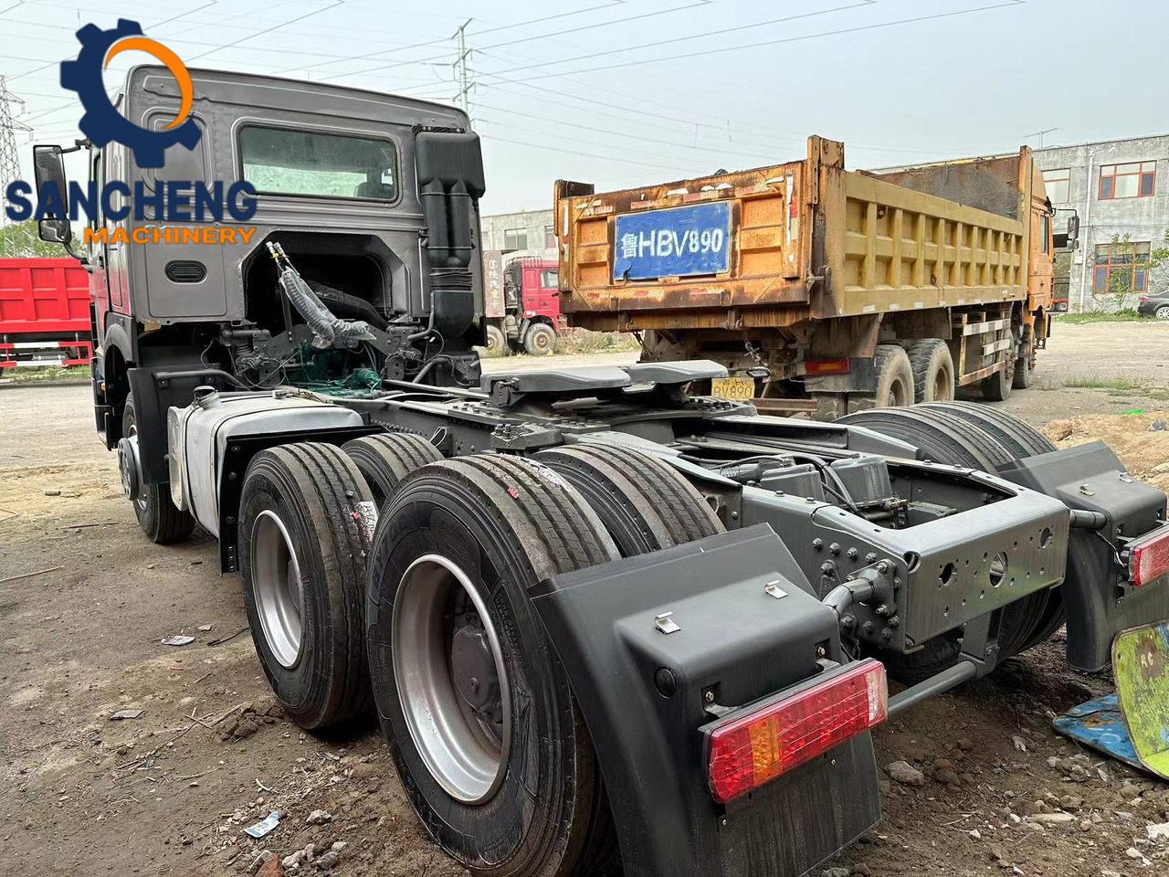 HOWO 380hp - Tracteur routier: photos 5 HOWO 380hp - Tracteur routier: photos 5