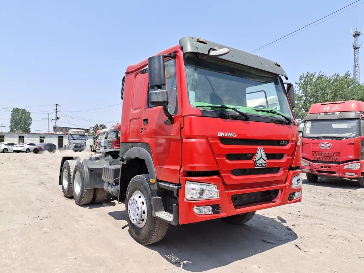SINOTRUK Howo tractor unit 420 hp - Tracteur routier: photos 4 SINOTRUK Howo tractor unit 420 hp - Tracteur routier: photos 4