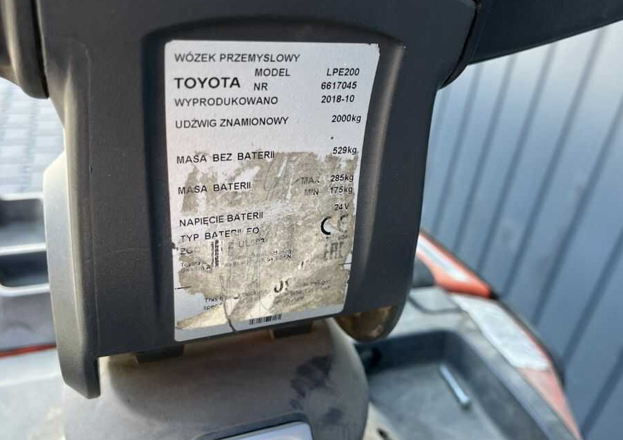 BT LPE200 - Transpalette: photos 4 BT LPE200 - Transpalette: photos 4