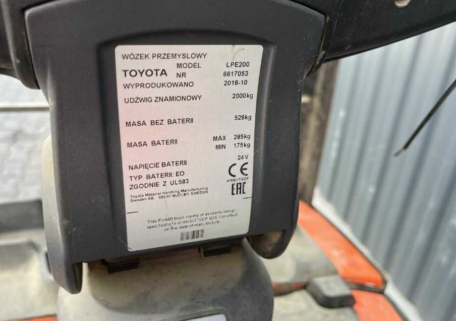 BT LPE200 - Transpalette: photos 4 BT LPE200 - Transpalette: photos 4