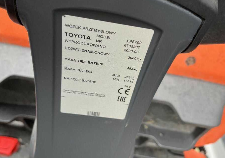 BT LPE200 - Transpalette: photos 4 BT LPE200 - Transpalette: photos 4