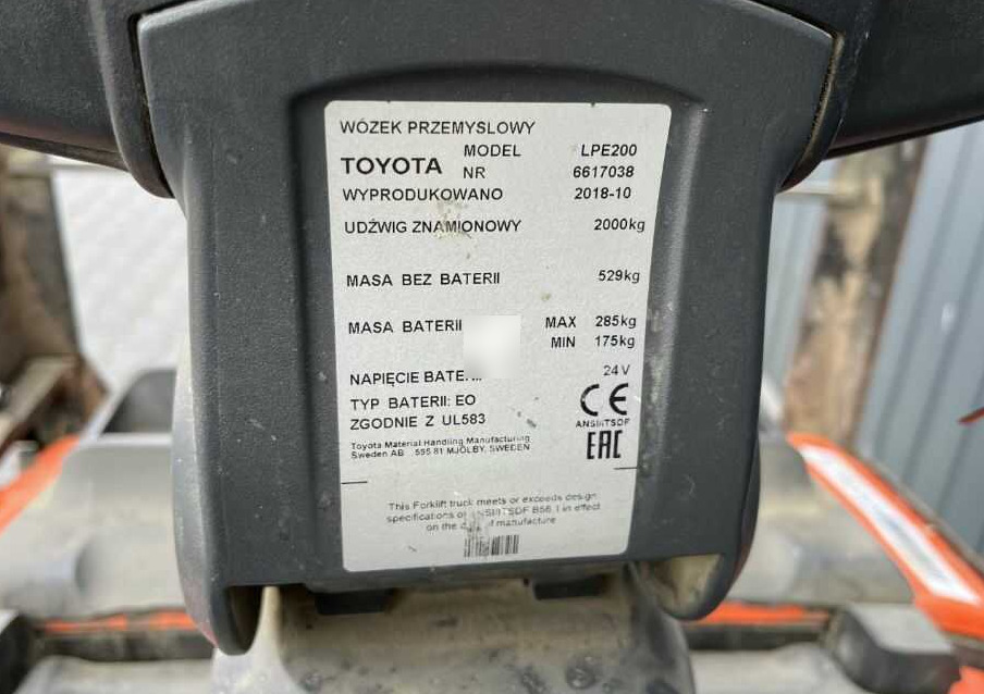 BT LPE200 - Transpalette: photos 4 BT LPE200 - Transpalette: photos 4