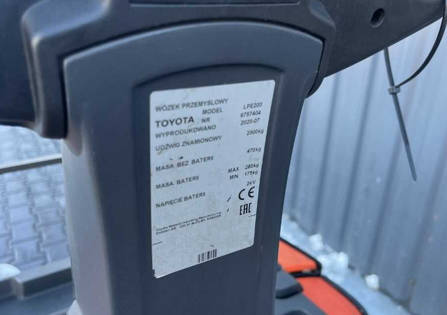 BT LPE200 - Transpalette: photos 4 BT LPE200 - Transpalette: photos 4