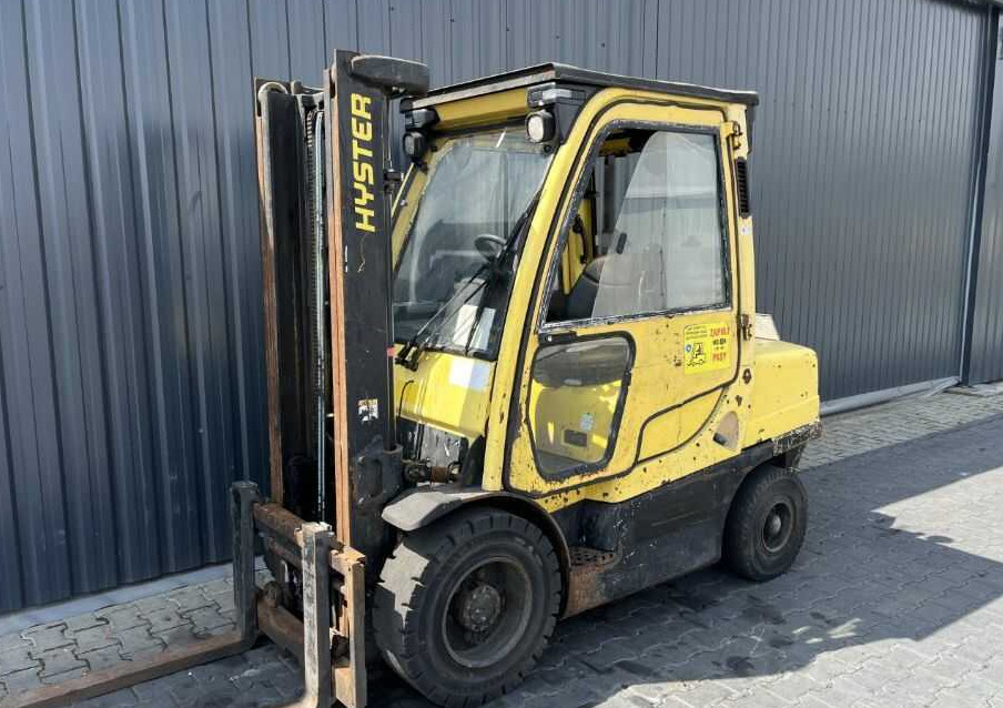 Hyster H3.5FT - Chariot élévateur diesel: photos 1 Hyster H3.5FT - Chariot élévateur diesel: photos 1